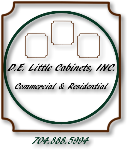 Logo for D E LITTLE'S CABINET