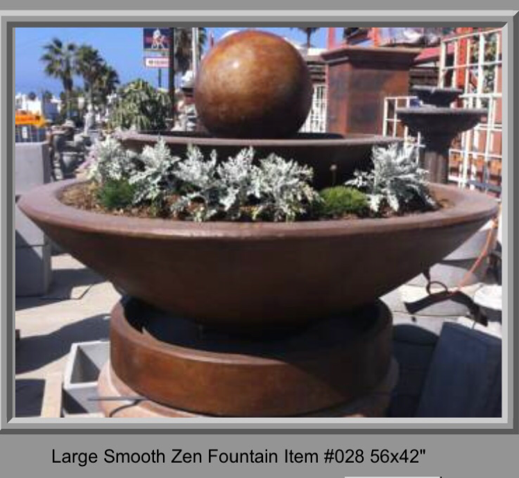 Garden Fountains And Stuff logo