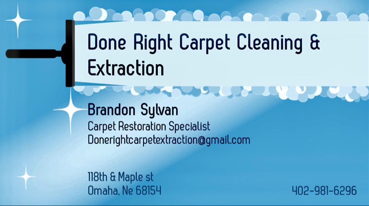 Avatar for Done Right Carpet Cleaning & Extraction