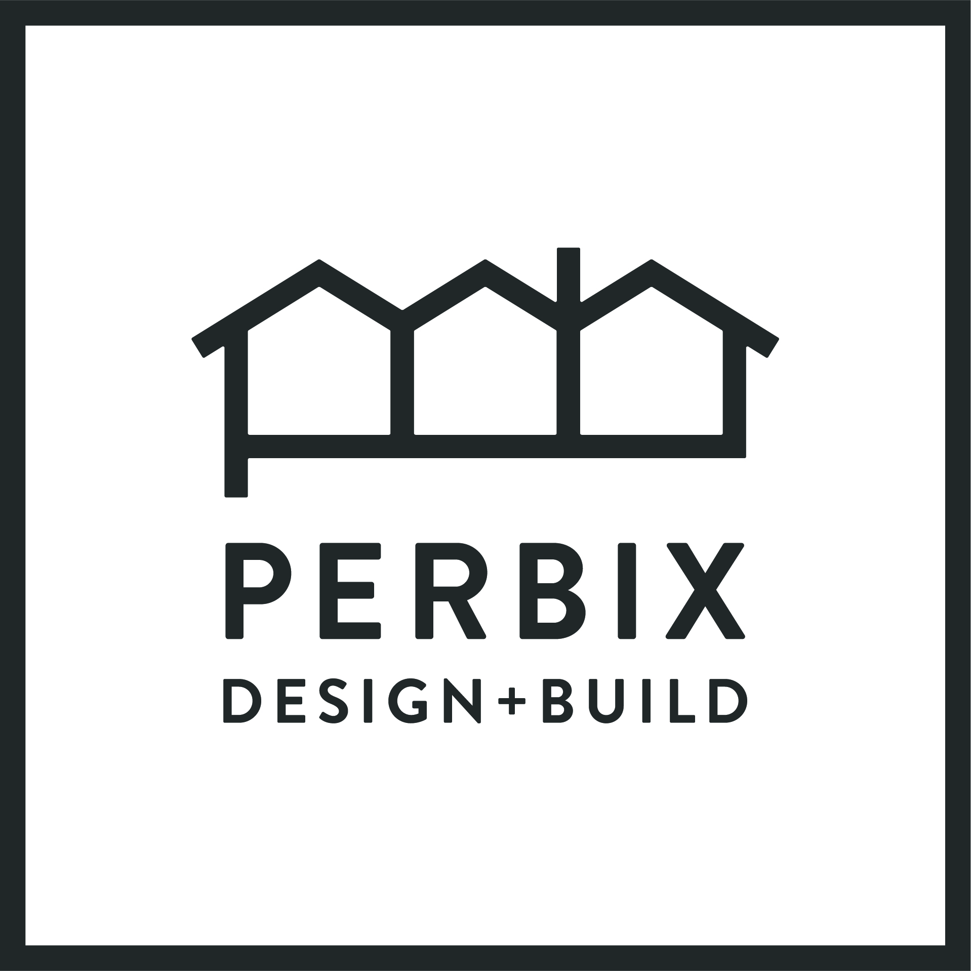 Perbix Design + Build  logo