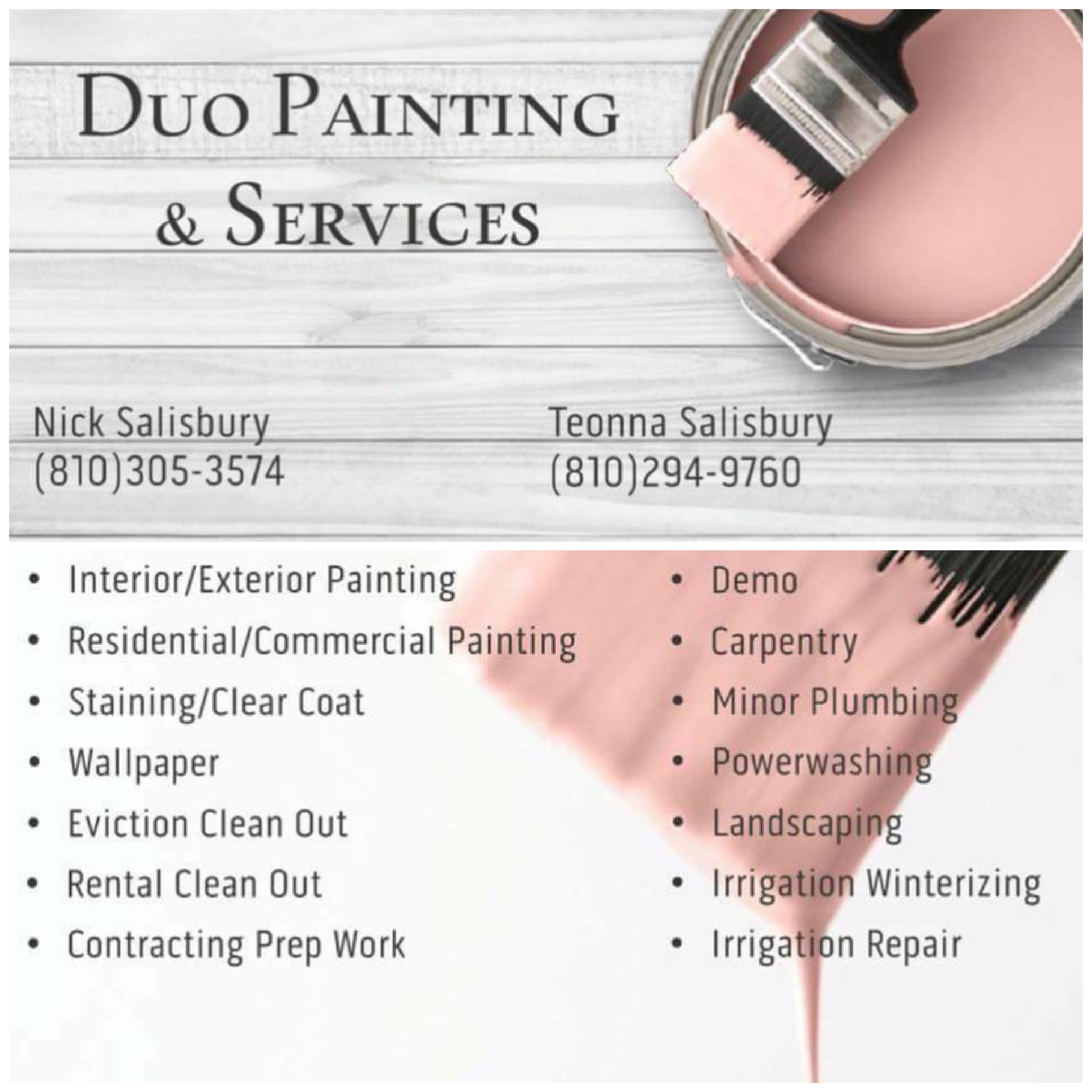 Avatar for Duo Painting & Services