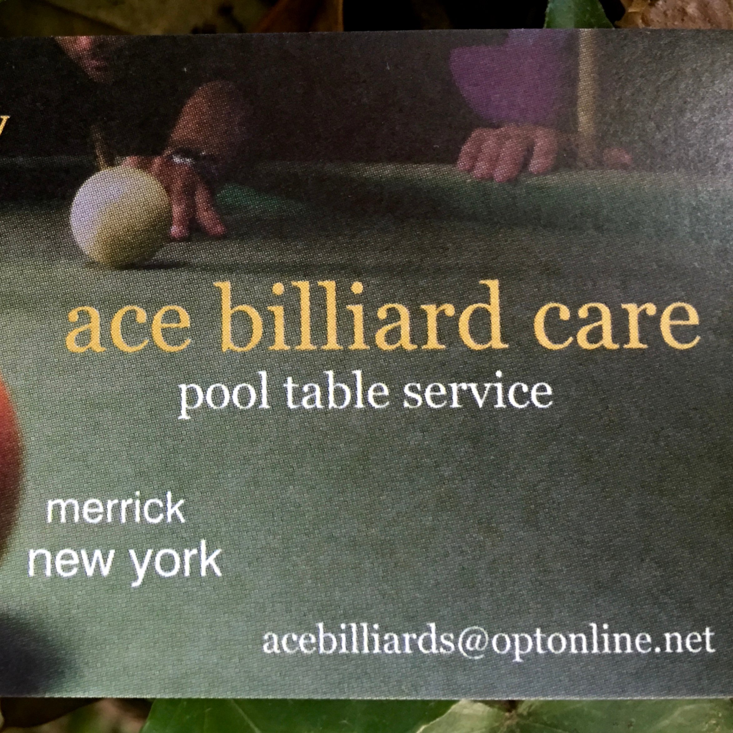 Avatar for Ace Billiard Care