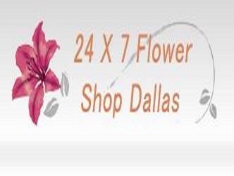 24x7 Send Flowers Dallas TX logo