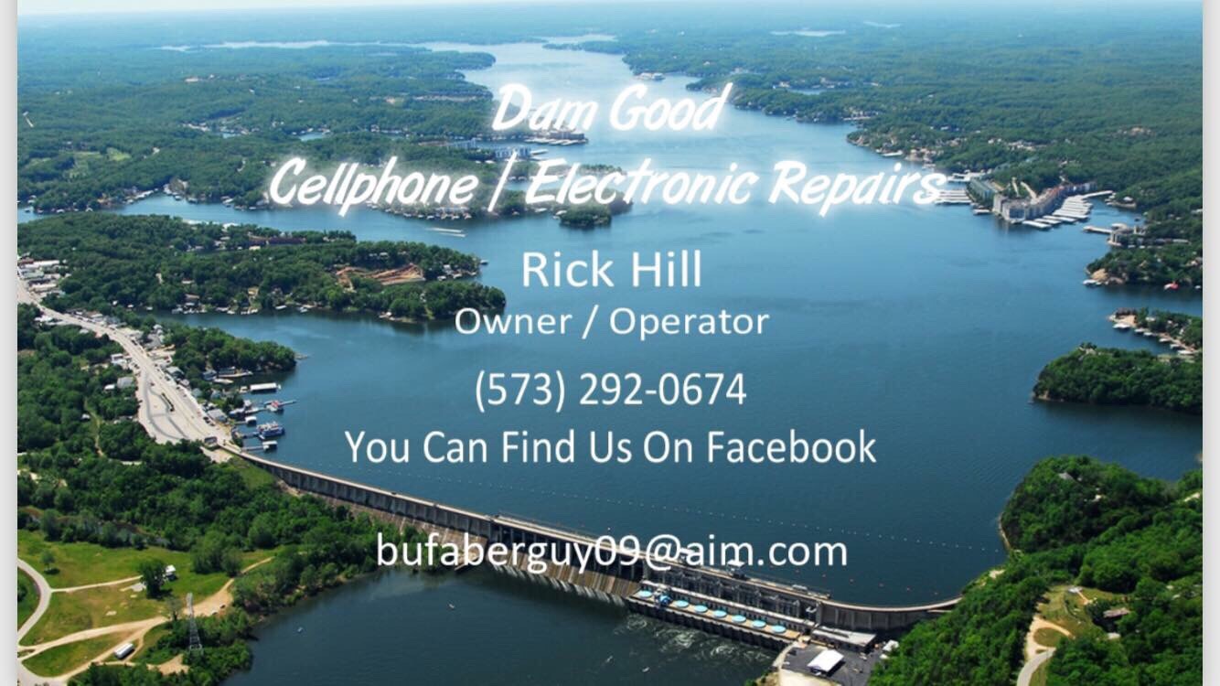 Dam good cellphone/electronics repair logo