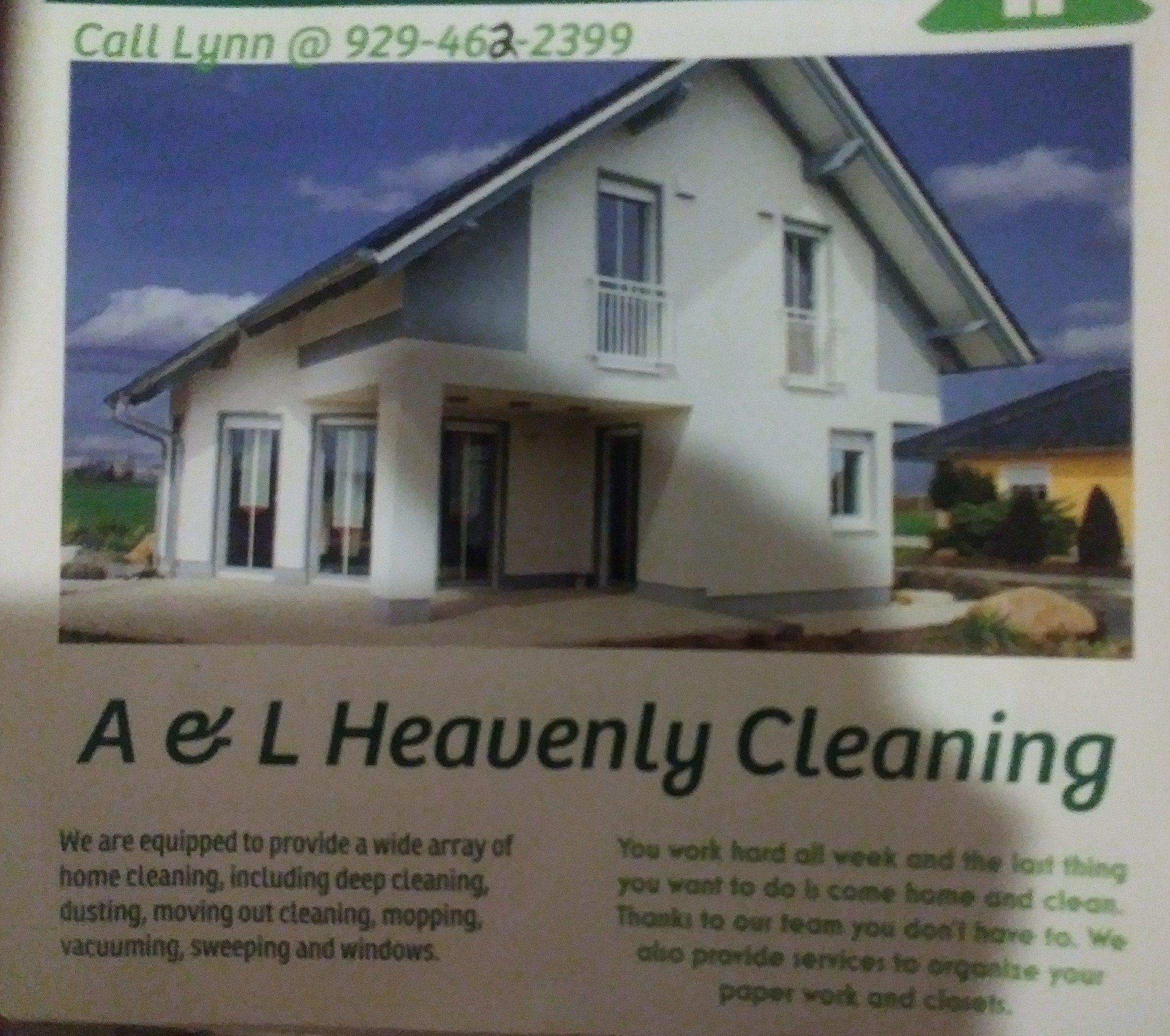 Avatar for A&L Heavenly Cleaning