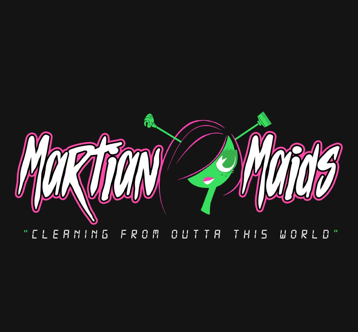 Martian Maids logo