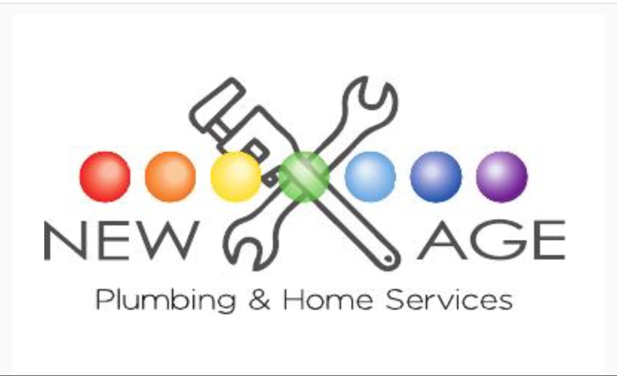 Logo for New age plumbing & Home Services 