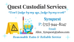 Quest Custodial Services logo