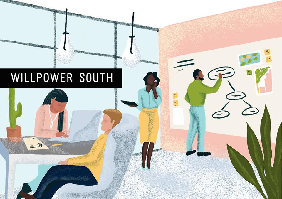Willpower South Marketing Agency logo