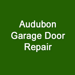 Audubon Garage Door Repair logo
