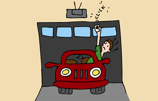 Garage Door 360 logo