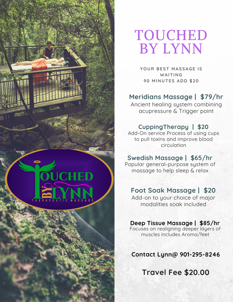 Touched By Lynn logo