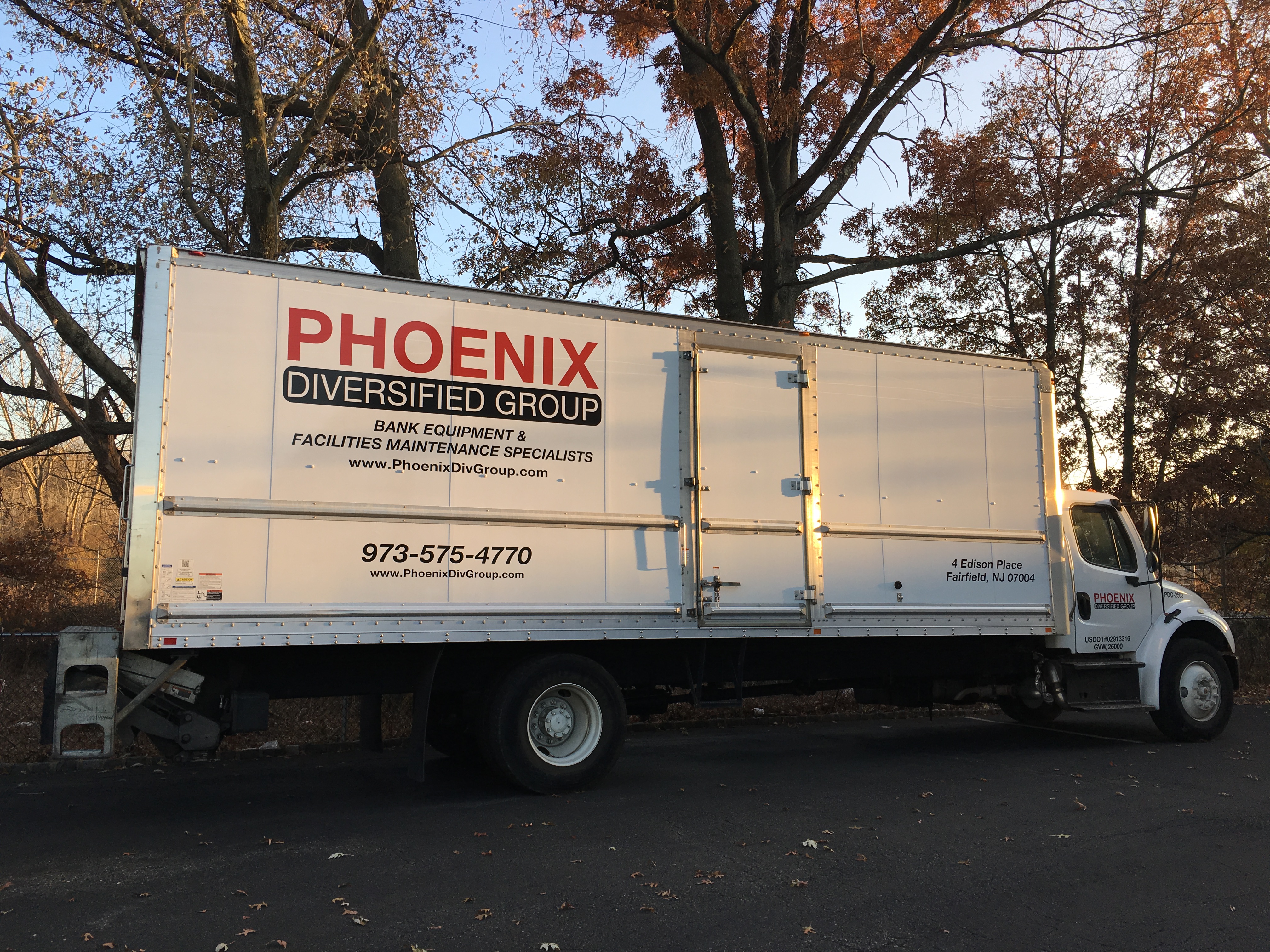 Phoenix Diversified Group, Inc. logo
