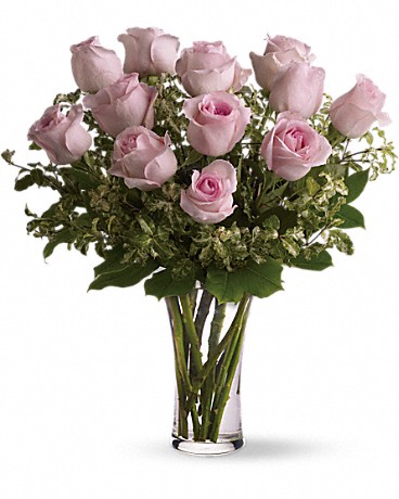 Crystal Rose Florist logo