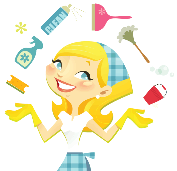 Logo for MANE Cleaning Services 