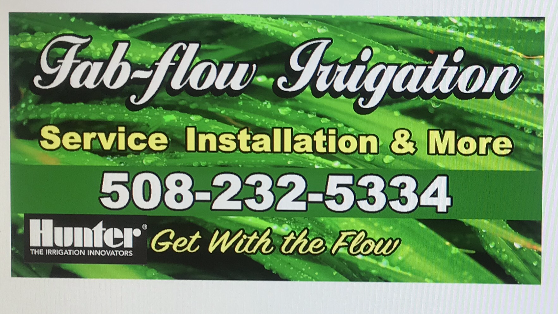 Fab-flow Irrigation logo