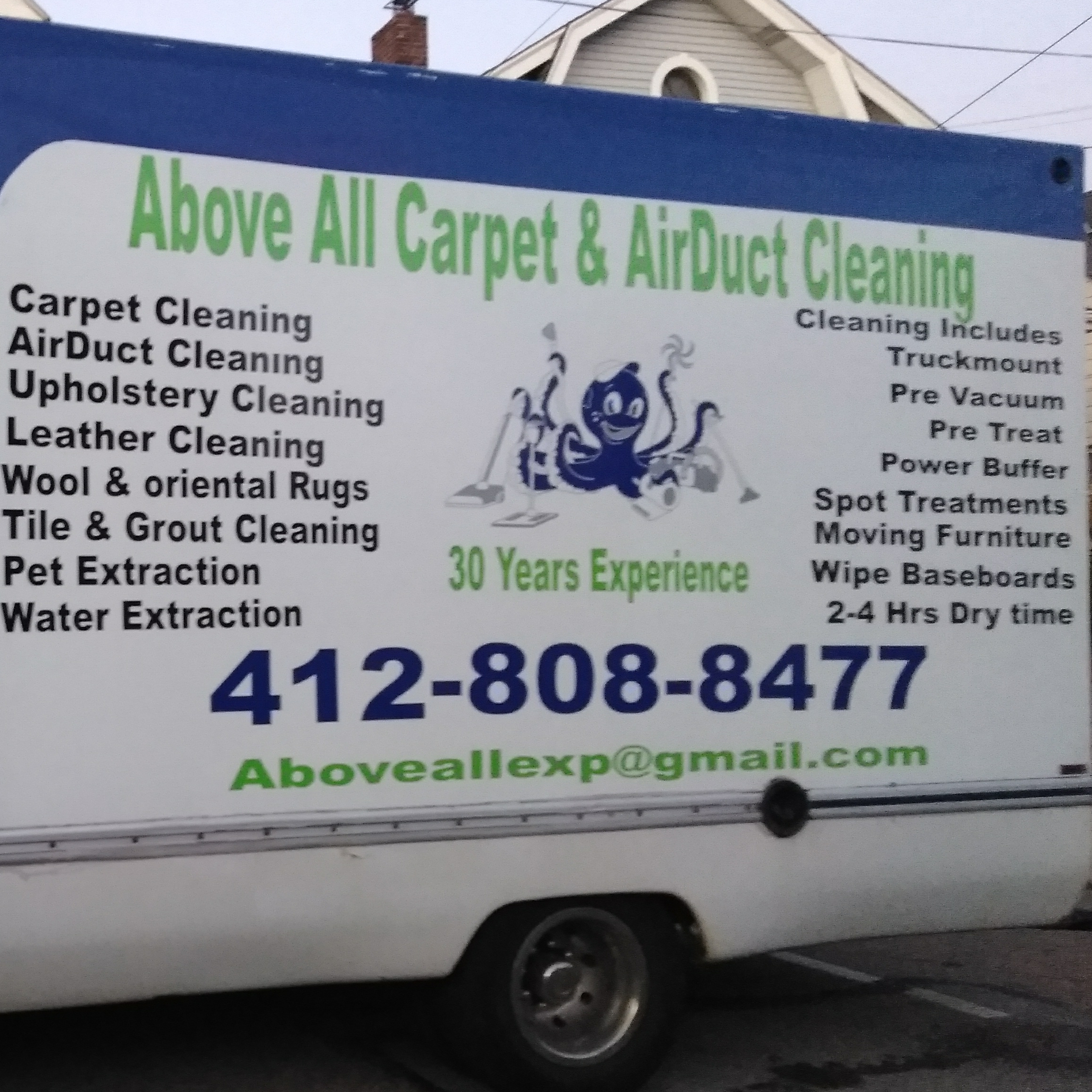 Avatar for Above All Carpet & Airduct Cleaning