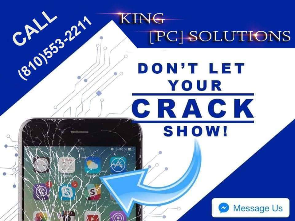 KING PC SOLUTIONS logo