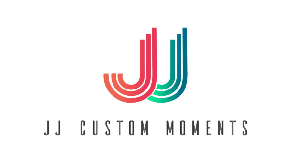 Logo for JJ Custom Moments
