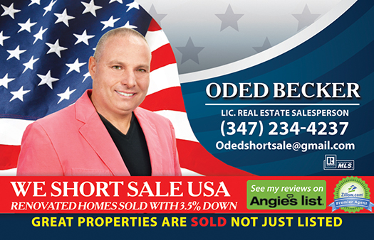Oded Becker - We Shortsale USA logo