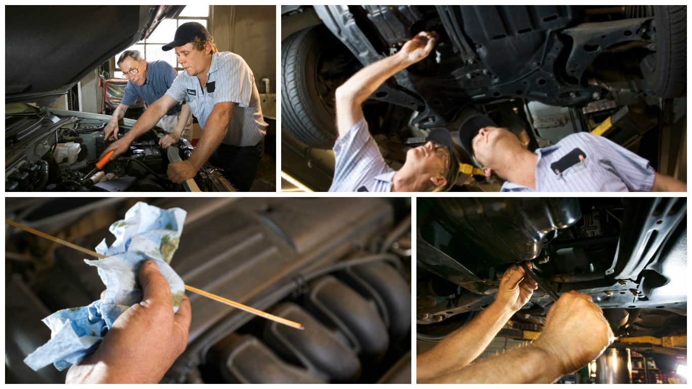 Ortegas Auto Repair logo