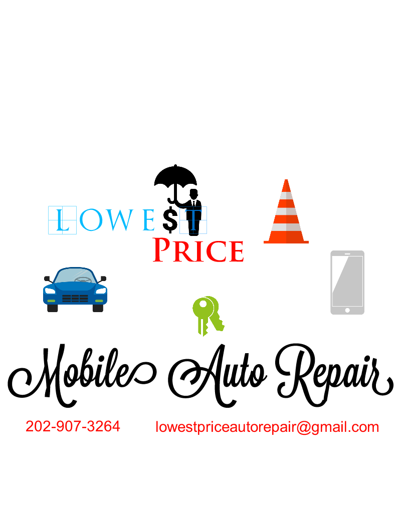 Lowest Price Mobile Auto Repair logo