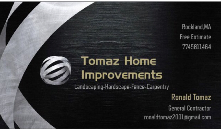 Logo for Tomaz Home improvements