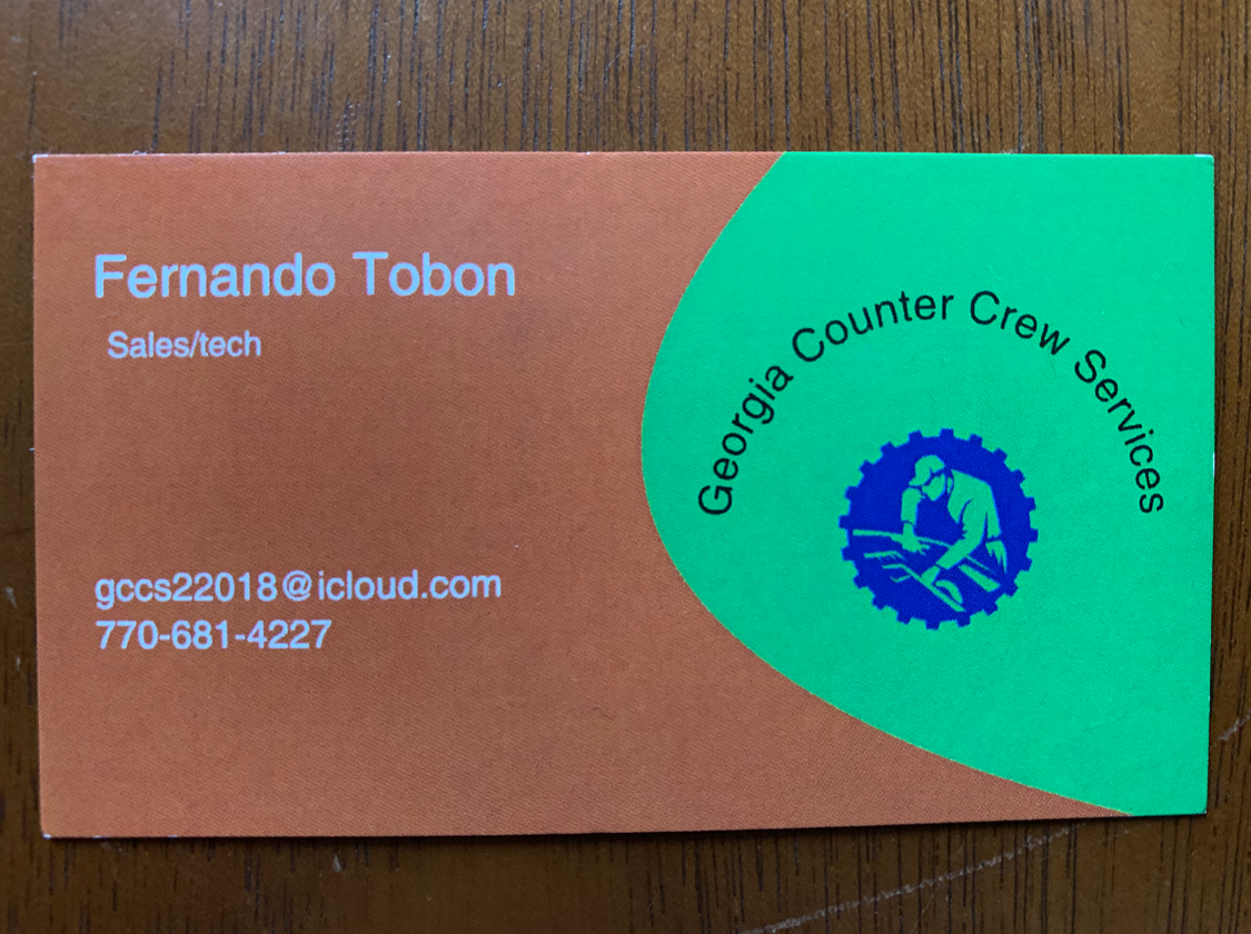 Logo for Georgia Counter Crew Services