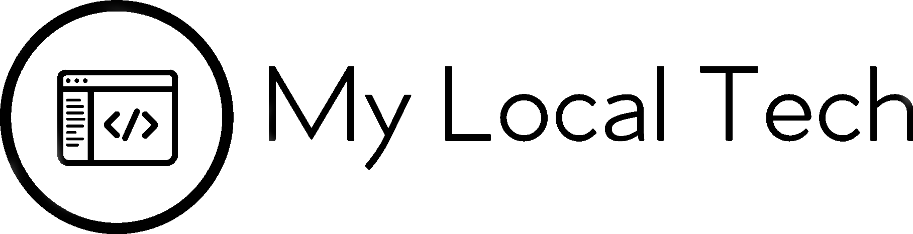 My Local Tech logo
