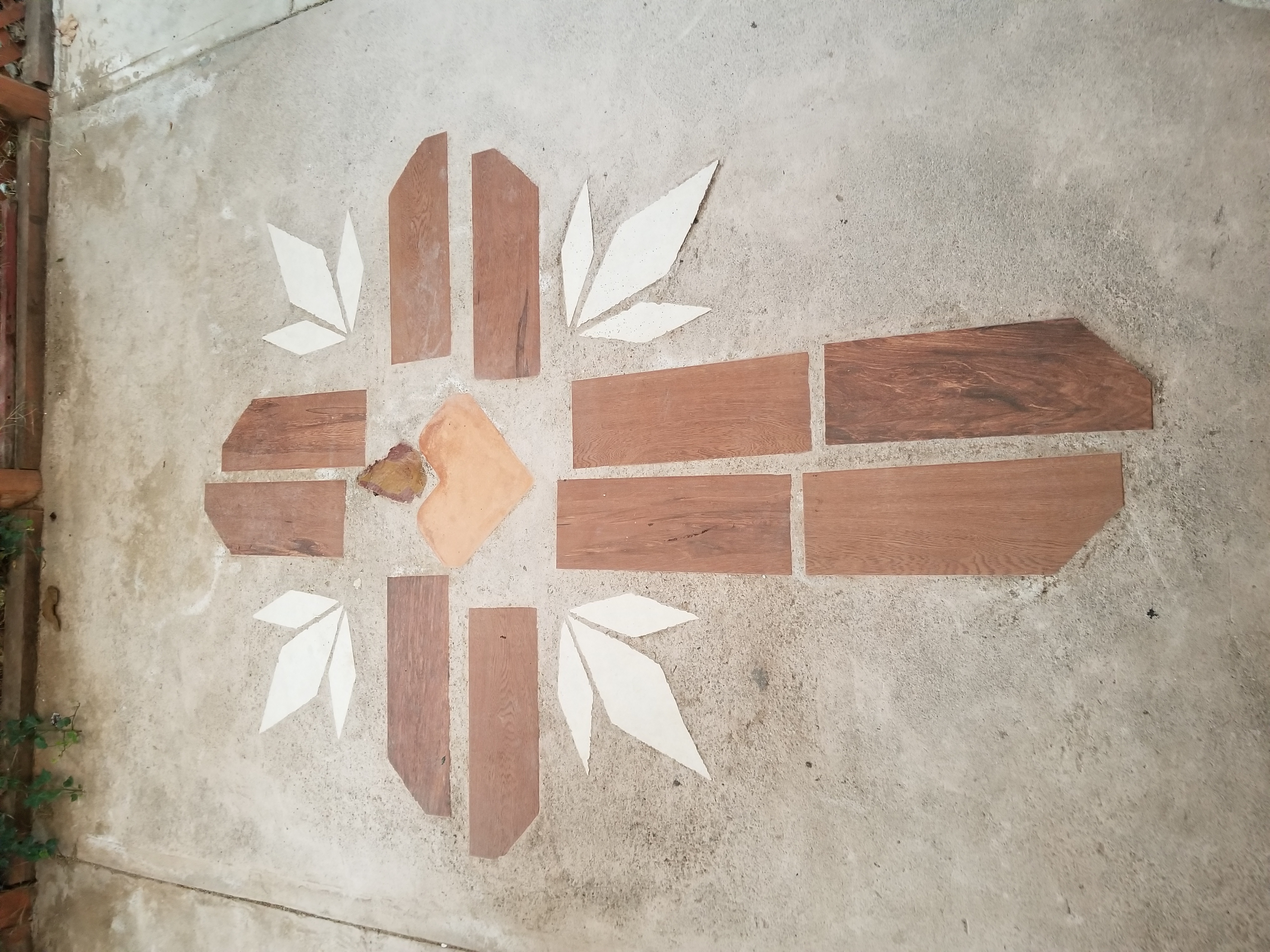 Dont Fret Landscaping and Handyman Services logo