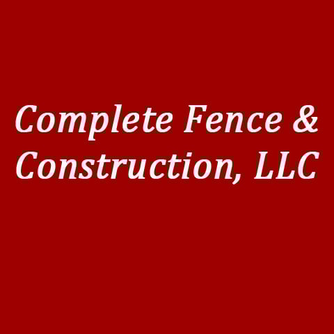 Logo for Complete Fence & Construction, LLC