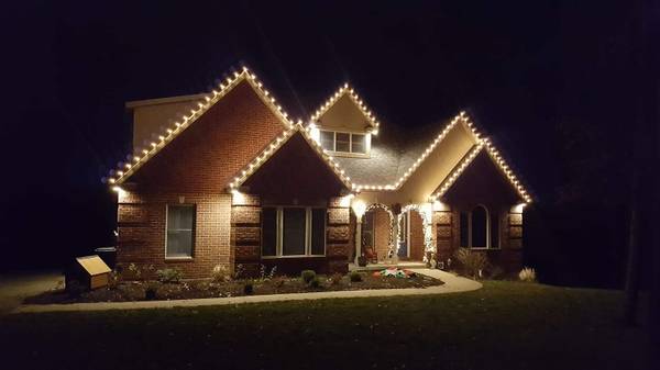 Christmas Lighting of Mississippi logo
