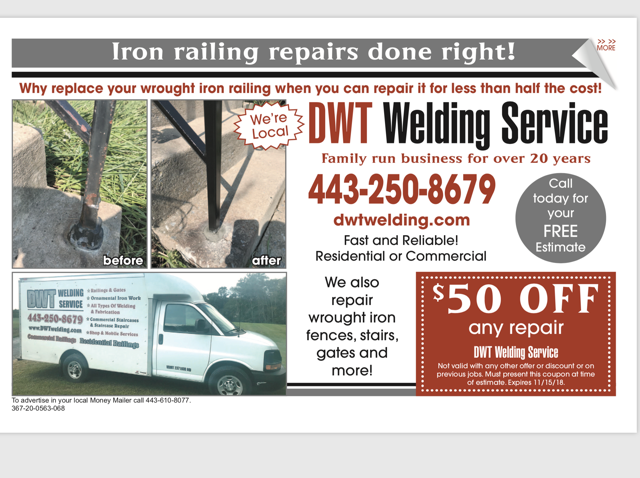 Avatar for DWT Welding Service