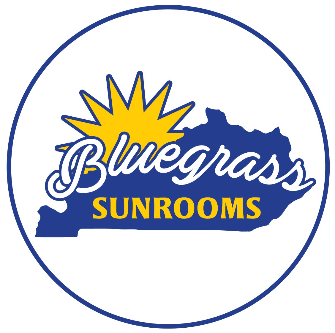 Logo for Bluegrass Sunrooms