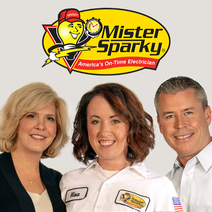 Mister Sparky Electrical logo
