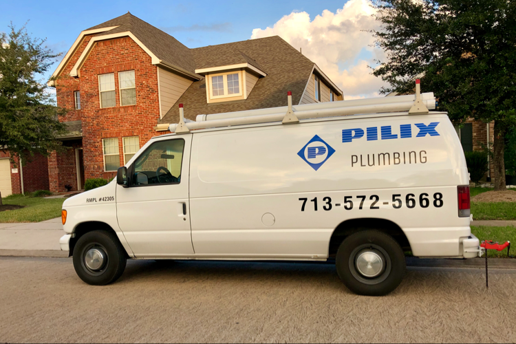 Pilix Plumbing logo