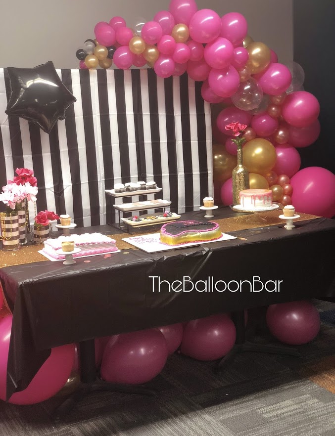 The Balloon Bar logo