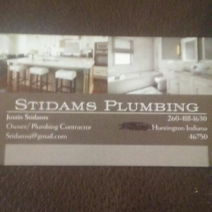 Logo for Stidams Plumbing LLC