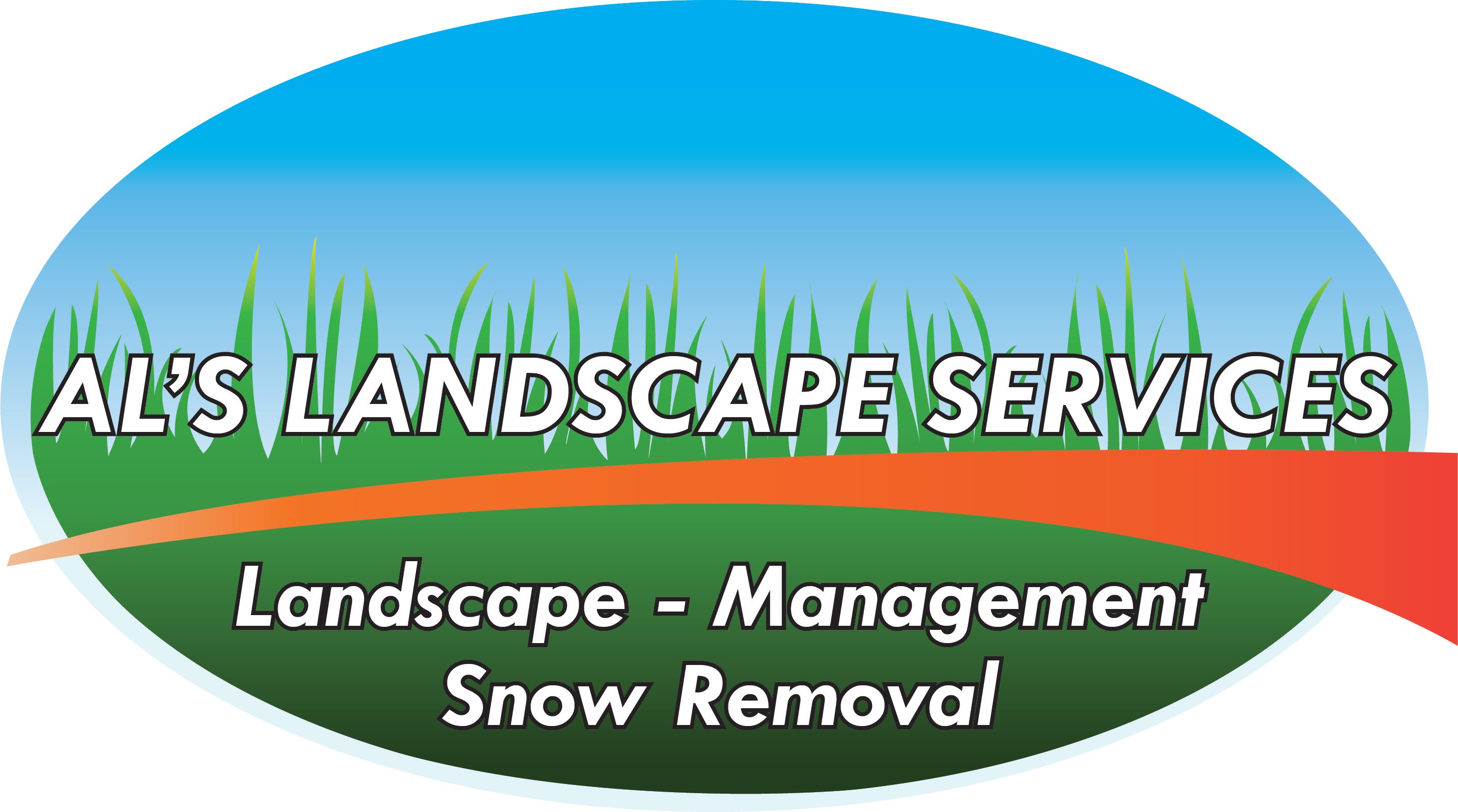 Logo for AL'S LANDSCAPE SERVICES