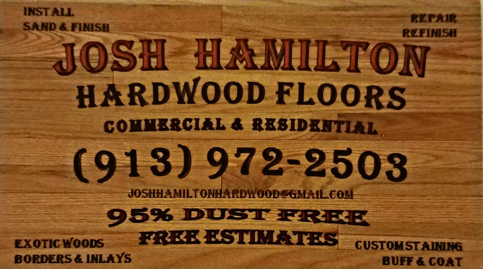 Avatar for Josh Hamilton Hardwood Floors