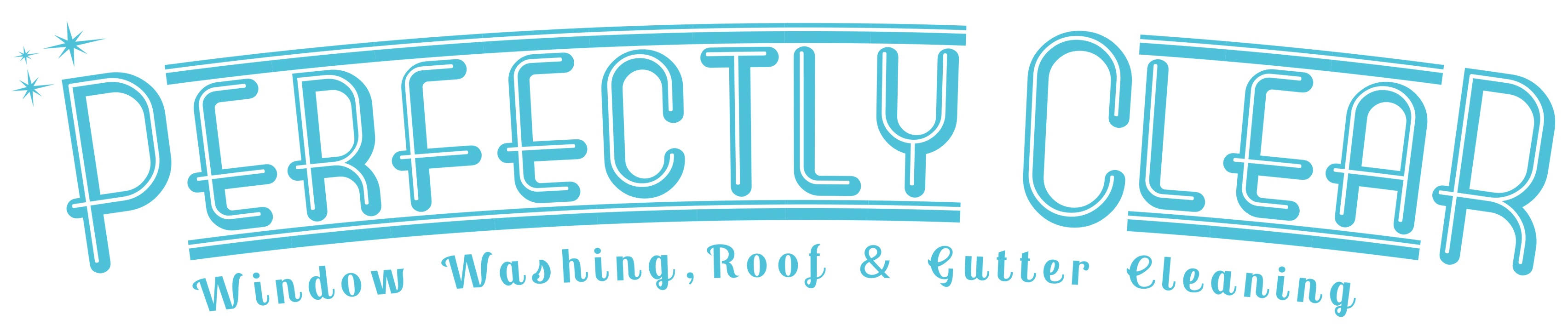 Perfectly Clear Window, Roof & Gutter Cleaning logo
