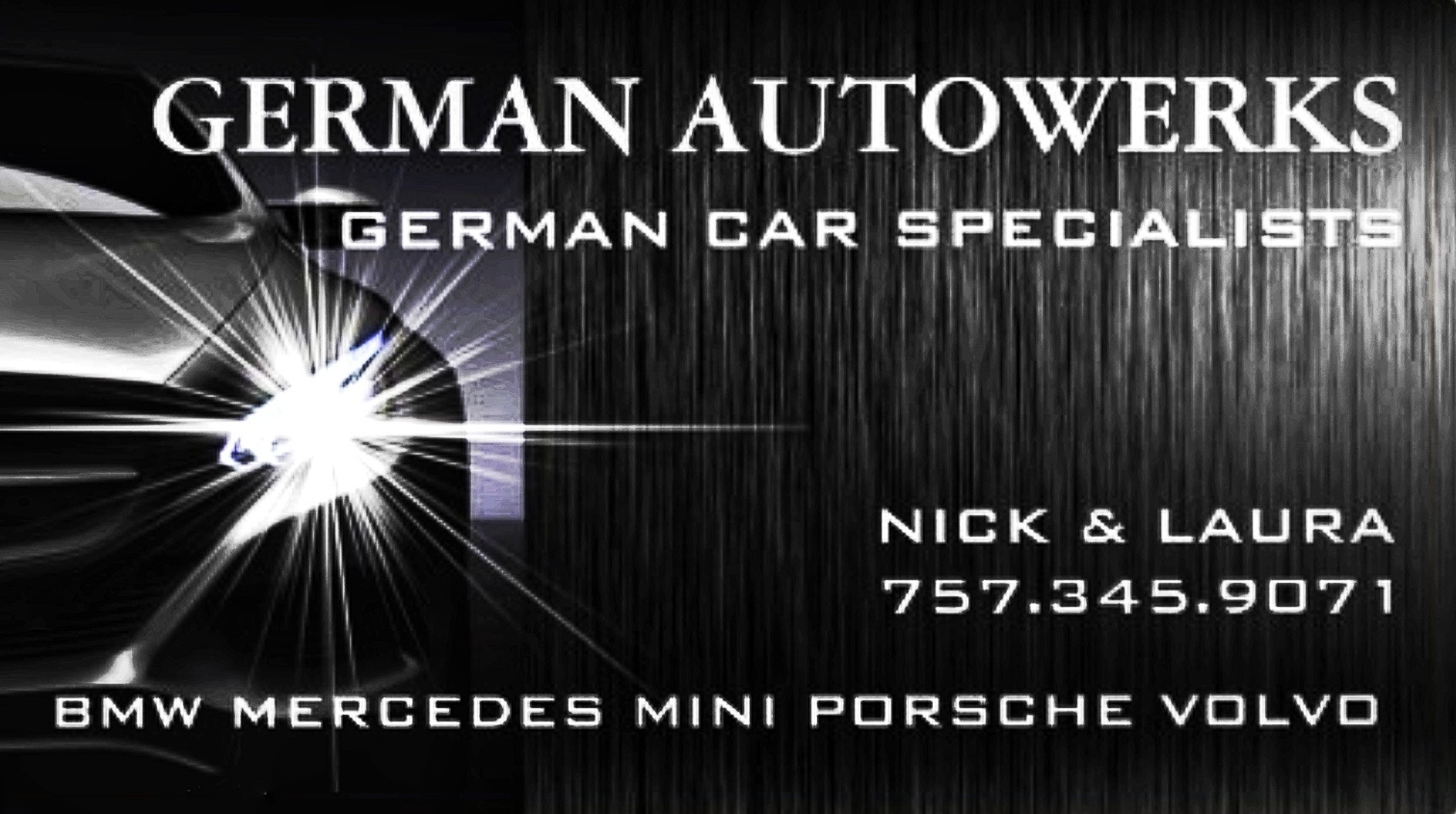 German AutoWerks logo