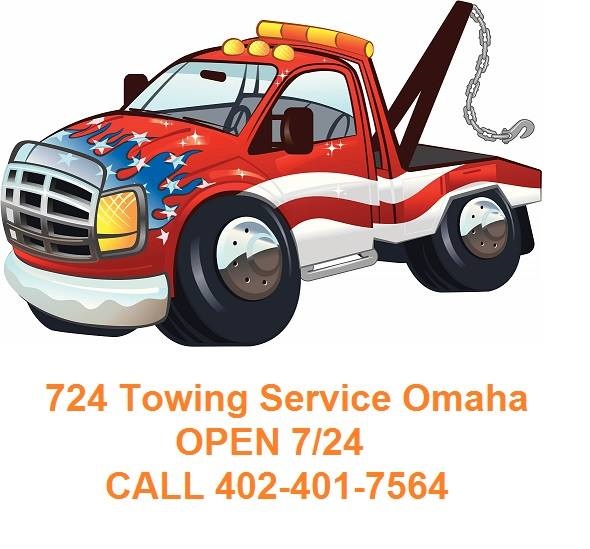 724 Towing Service Omaha logo