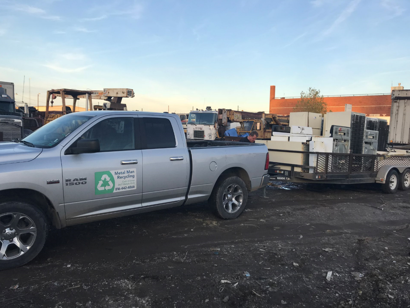 Avatar for Metal Man Recycling