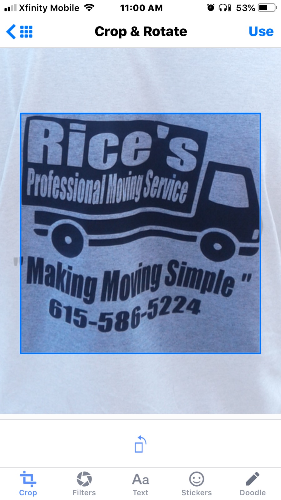 Avatar for Rice's Professional Moving Services