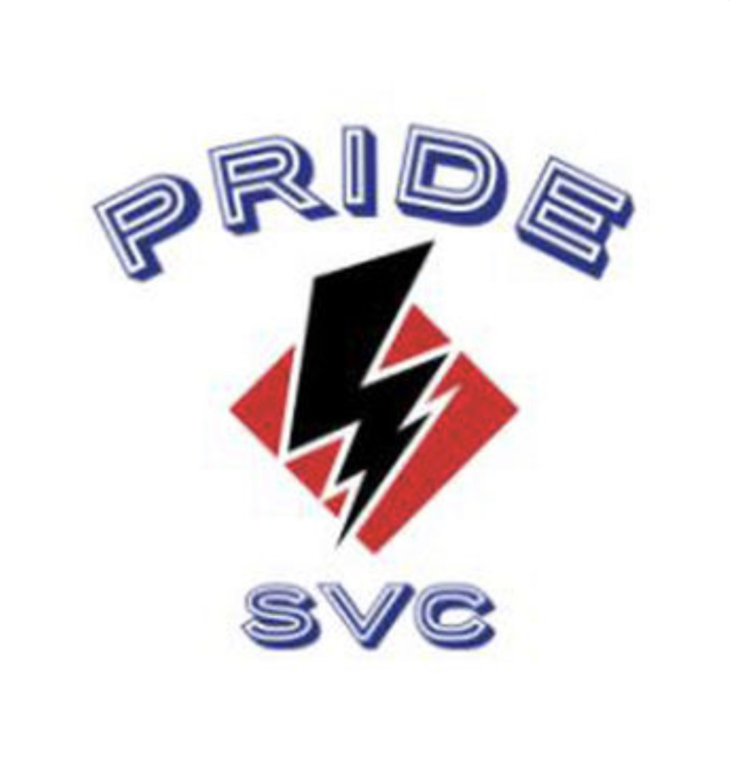 PRIDE SVC logo