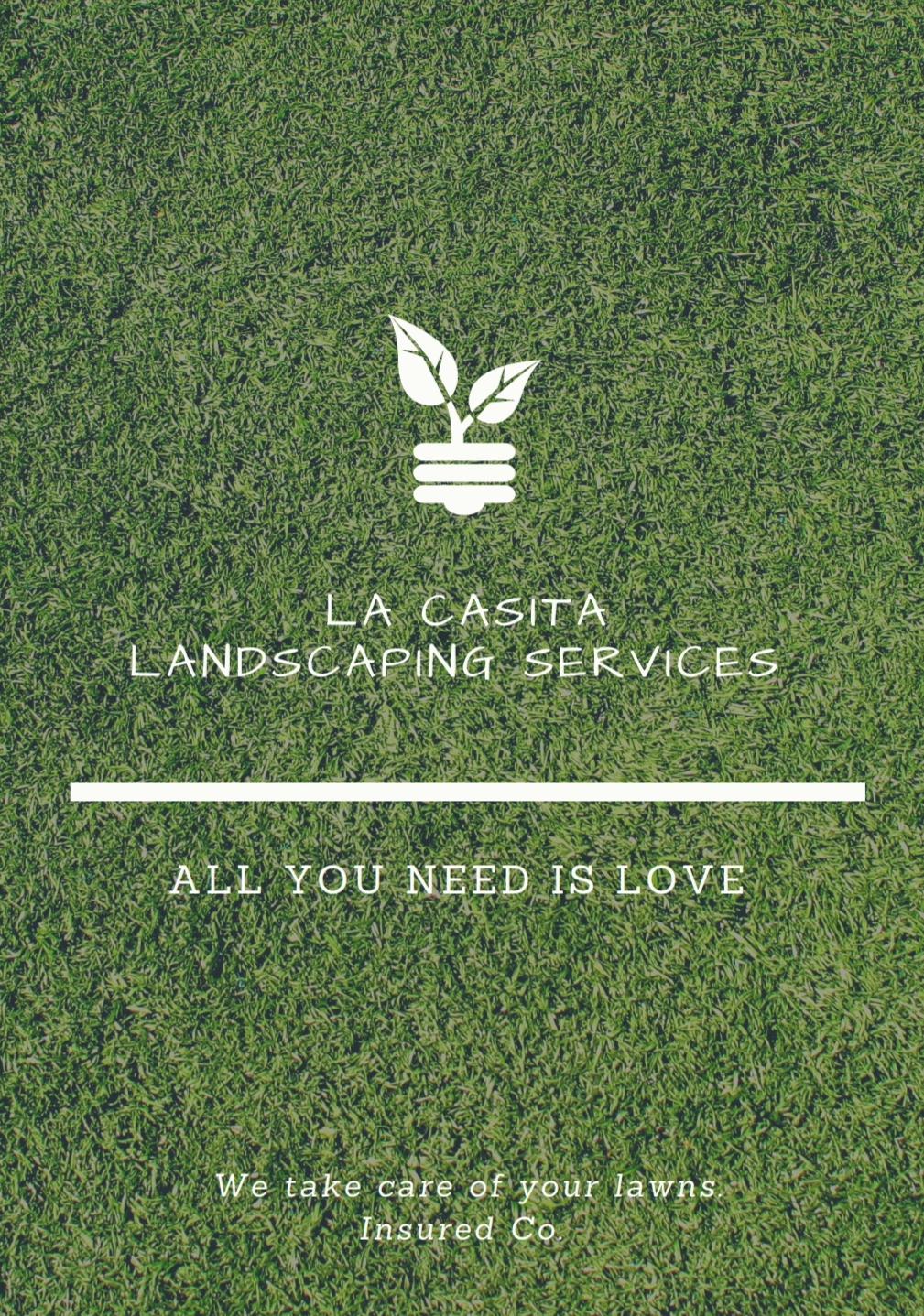 La Casita Lanscaping  logo