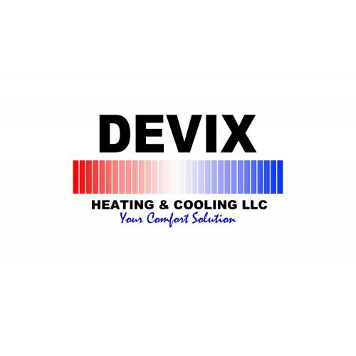 Logo for DEVIX HEATING & COOLING
