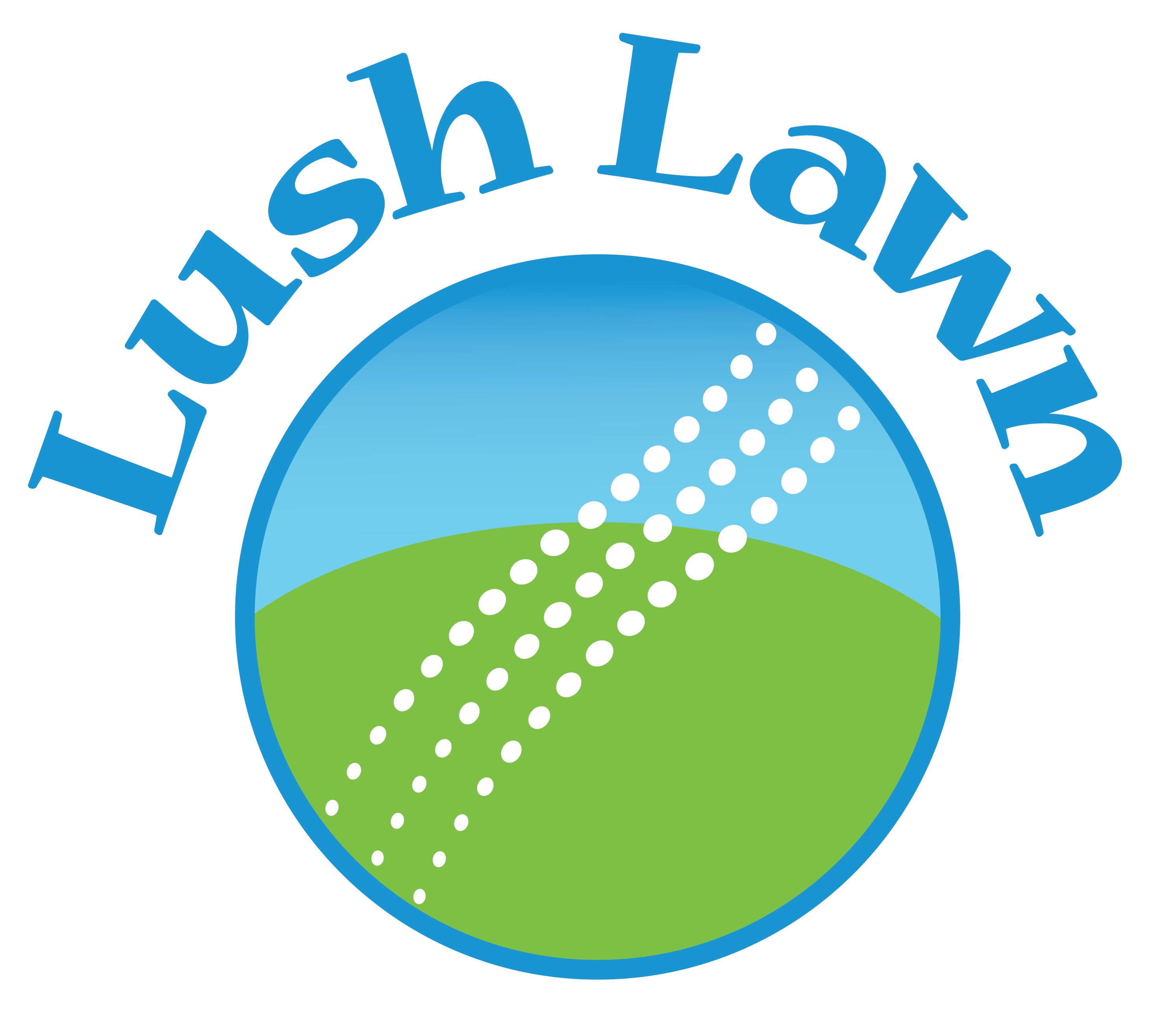 Lush Lawn logo