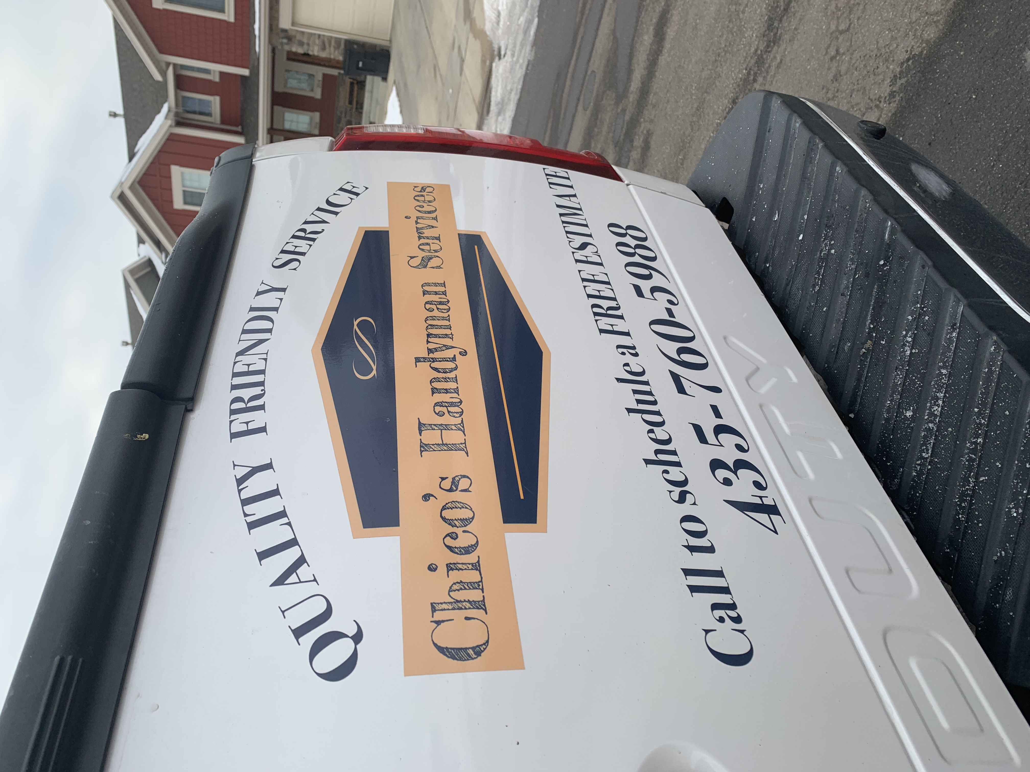Chicos Handyman Services logo